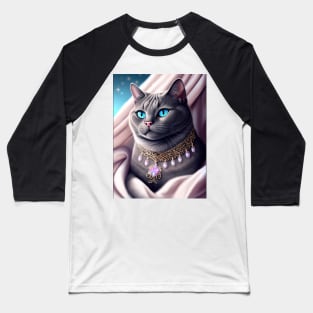 British Shorthair Divine Baseball T-Shirt